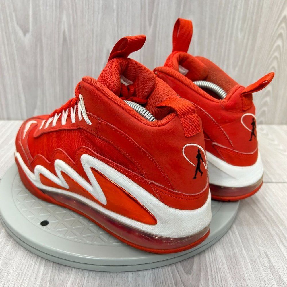Nike Air Max 360 Diamond Griffey Red Leather Athletic Sneaker Shoes Mens Sz 9.5 - Picture 10 of 15